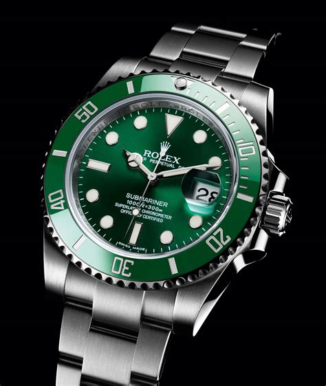 mens rolex with green face|rolex green face submariner.